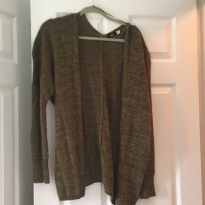 BDG Olive Green Cardigan